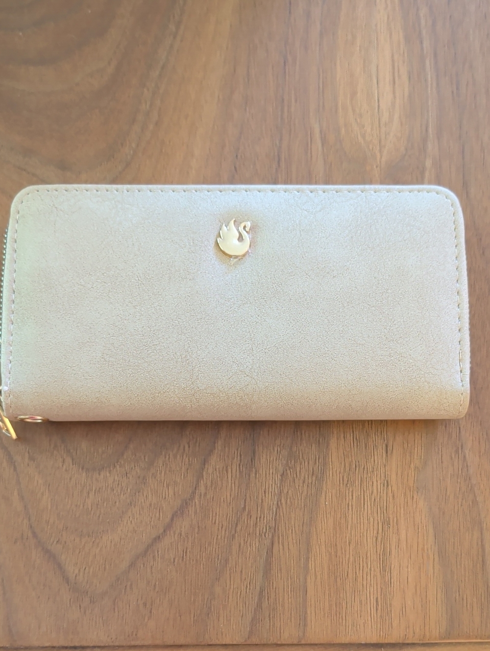 Gloria Vanderbilt Zip Wallet - Cream